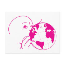 Rothenhagen "Suck World" postcards by rothenhagen Rothenhagen "Suck World" postcards
