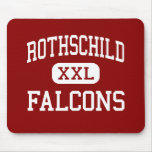 Rothschild - Falcons - Middle - Columbus Georgia Mouse Mat
