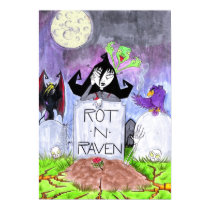 RotNRaven Print
