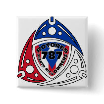 RotoreS PR Owners Pinback Buttons