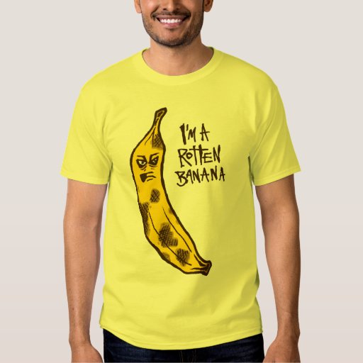 Rotten Banana Shirt Zazzle