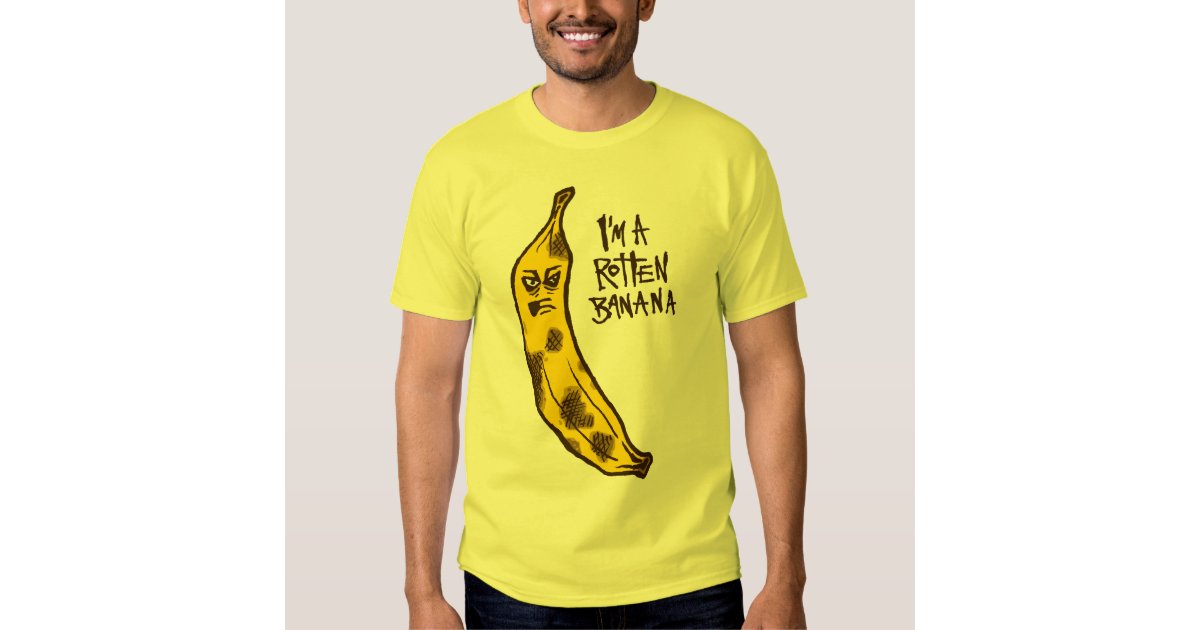 Rotten Banana Shirt Zazzle