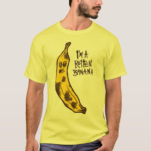 Rotten Banana Shirt Zazzle