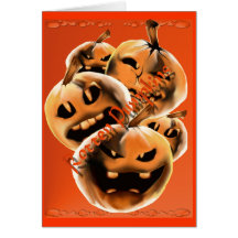 Rotten Pumpins Card