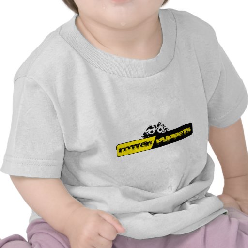 Rotten Puppets Logo'd Stuff Shirt