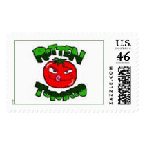 Rotten Tomato Logo Stamps