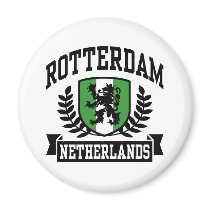 Rotterdam Fridge Magnets