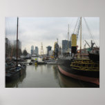 Rotterdam Poster Print
