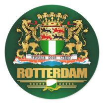 Rotterdam Round Stickers