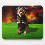 rottie fires mousepads