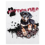 Rotties Rule Full Color Flyer