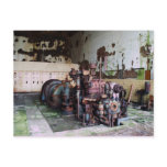 Rotting Machine Postcards