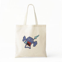 rotton candy character tote bags
