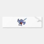 rotton candy character bumper stickers