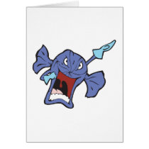 rotton candy character card