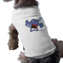 rotton candy character pet tshirt
