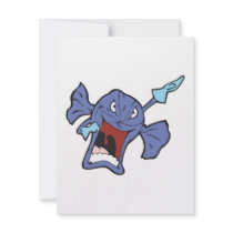 rotton candy character custom invites