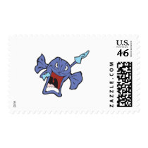 rotton candy character postage