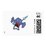 rotton candy character postage