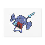 rotton candy character postcards