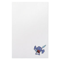 rotton candy character custom stationery