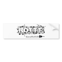 ROTTTen Bumpersticker Bumper Sticker