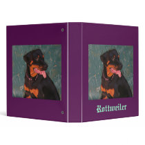 Rottweiler 1 binder