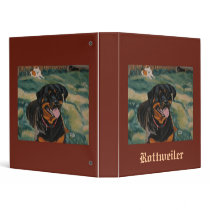 Rottweiler 2 binder