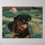 Rottweiler 2 poster