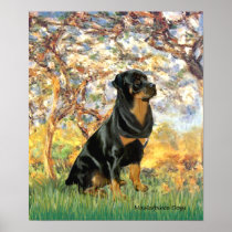 Rottweiler (#5) - Spring Posters