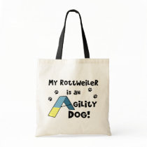 Rottweiler Agility Dog Bag
