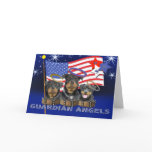 Rottweiler and American Pride Card