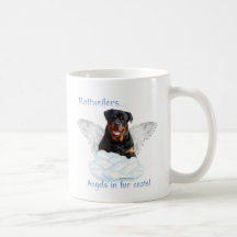 Rottweiler Angel Mug