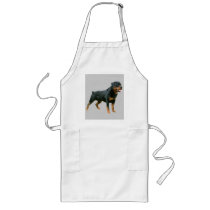 Rottweiler Apron by normagolden Rottweiler Apron