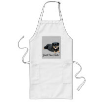 Rottweiler Apron by normagolden Rottweiler Apron