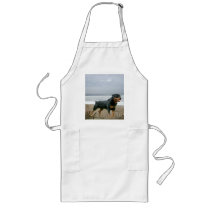 Rottweiler Apron Beach by normagolden Rottweiler Apron Beach