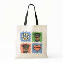 Rottweiler bags