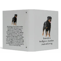 Rottweiler Binder