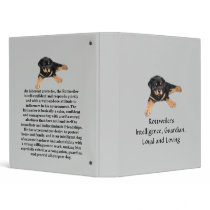 Rottweiler Binder