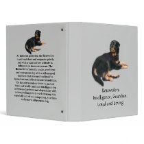 Rottweiler Binder