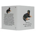 Rottweiler Binder