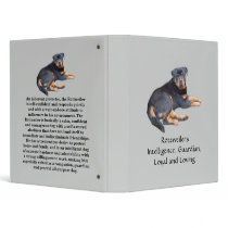 Rottweiler Binder