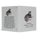 Rottweiler Binder