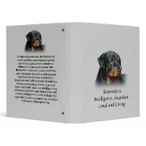 Rottweiler Binder