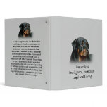 Rottweiler Binder