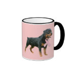 Rottweiler Breast Cancer Mug