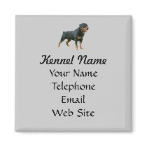 Rottweiler Breeder Magnet