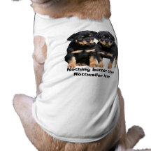 Rottweiler Buddies Pet Clothing