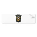 Rottweiler bumper stickers by TraffordPhotos Rottweiler bumper stickers