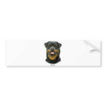 Rottweiler bumper stickers by TraffordPhotos Rottweiler bumper stickers